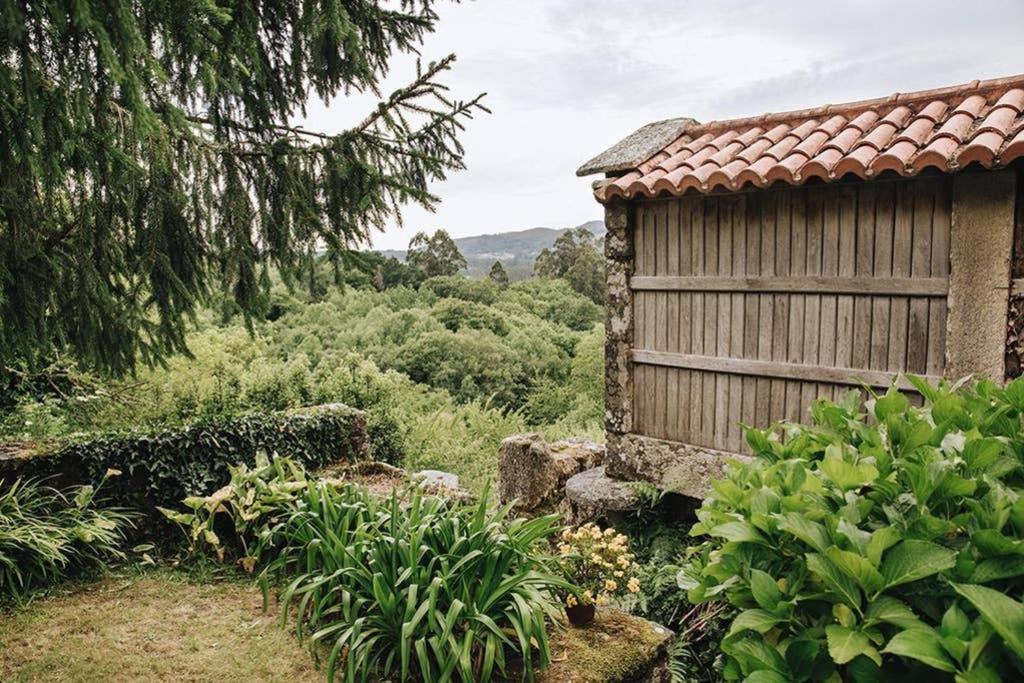 Villa Casa Da Labaceira Santo Tomé Esterno foto