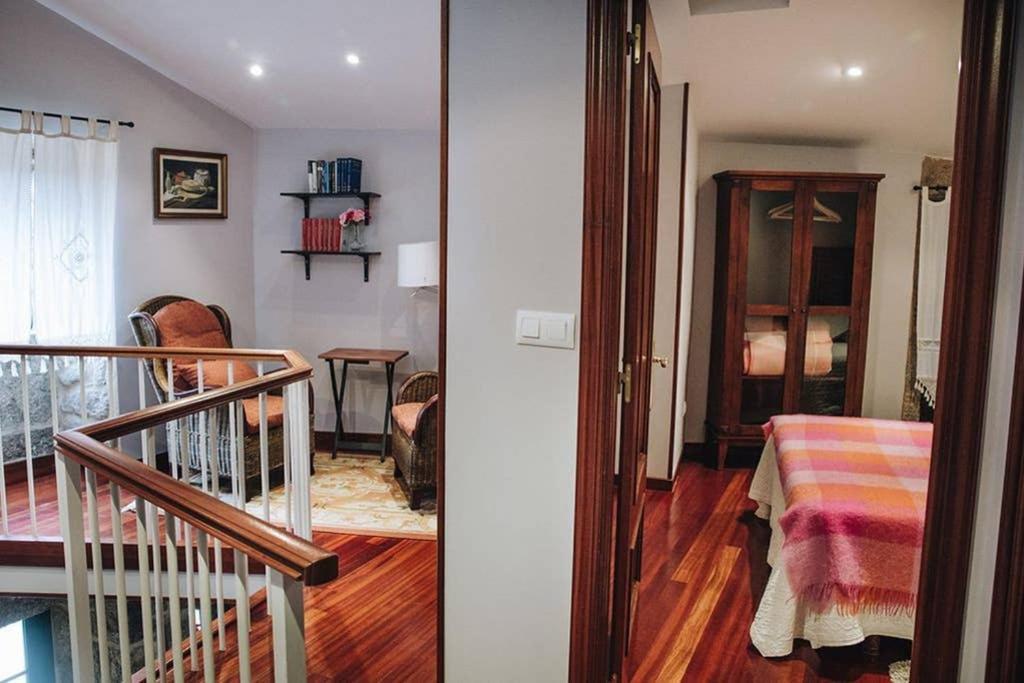 Villa Casa Da Labaceira Santo Tomé Esterno foto
