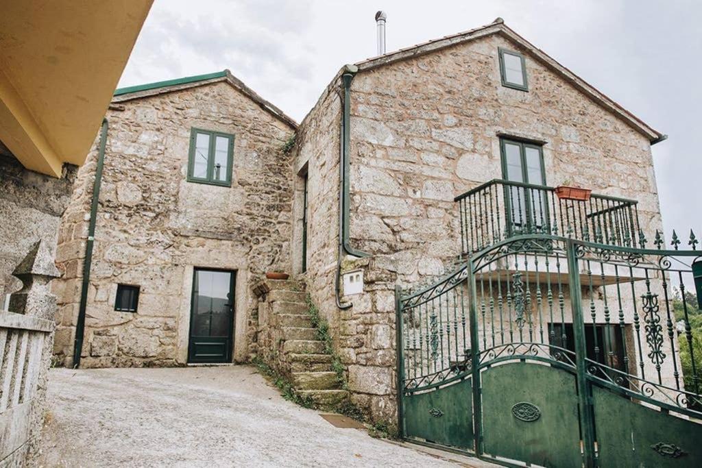 Villa Casa Da Labaceira Santo Tomé Esterno foto