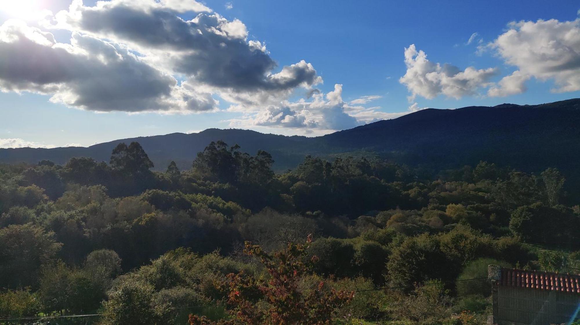 Villa Casa Da Labaceira Santo Tomé Esterno foto